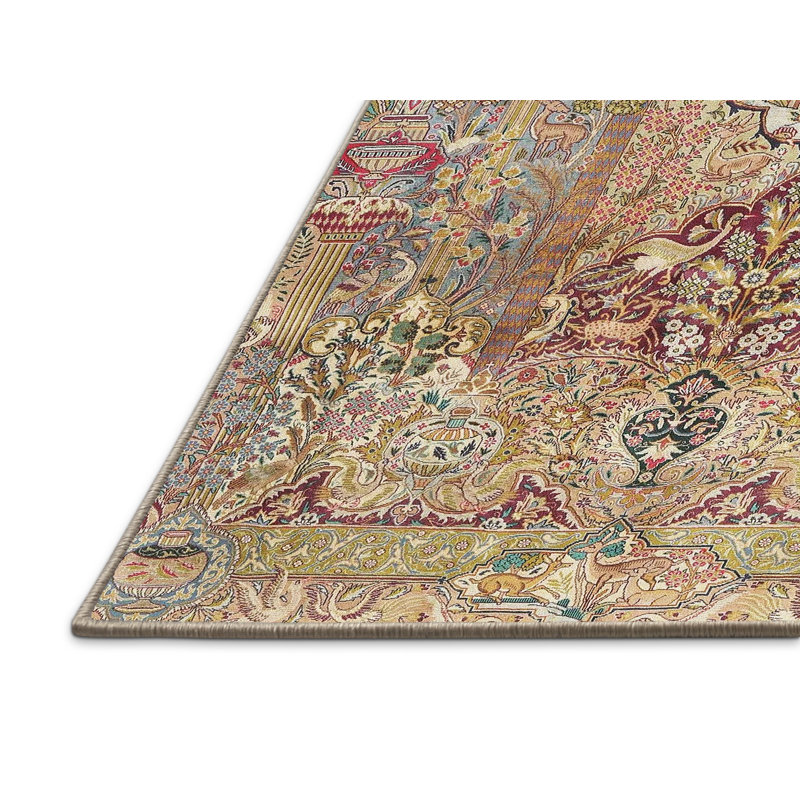 Oriental Indoor Rug, Rectangle 7' x 10'
