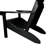 Anette Outdoor Adirondack Chair With Table-934812436