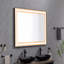 96 po X P 36 po Miroir de salle de bain H