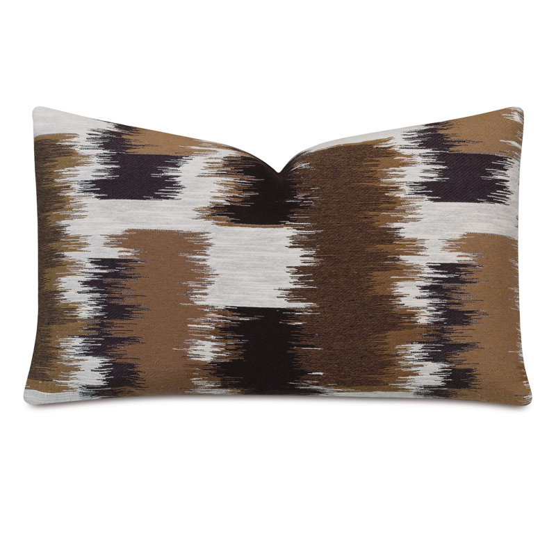 Lumbar Pillow Cover & Insert, Chocolate