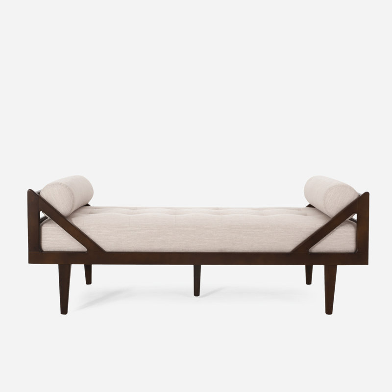 Tuft Bench, Beige