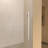 48" x 72" Frameless Sliding Shower Door, Clear Tempered Glass, Stainless Steel Handle-122662970