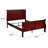 Cavender Sleigh Panel Bed-89128326-89128332