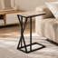 Table d'appoint polyvalente et contemporaine avec construction durable et attrait élégant
