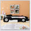 Race Car-Shaped Platform Bed With Wheels-1618918782