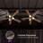 PURPLE LEAF 10' x 12'  Hardtop Gazebo Canopy for Patio Deck Backyard Heavy Duty Outside Sunshade with Netting and Curtains Outdoor Permanent Metal Pavilion