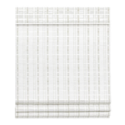 Bamboo Roman shade