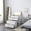 Selveta Dressing Table with Mirror
