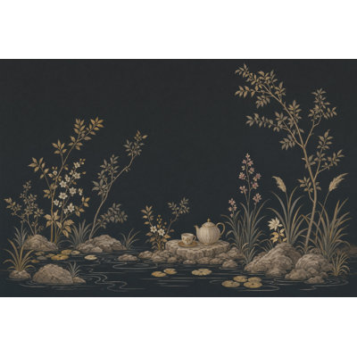 Papier peint amovible chinois