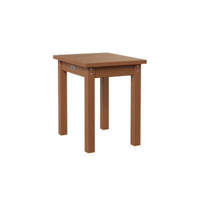 Table de bout en cèdre berlinois berlinois