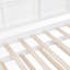 Lit simple blanc avec lit gigogne-655503680-655503681