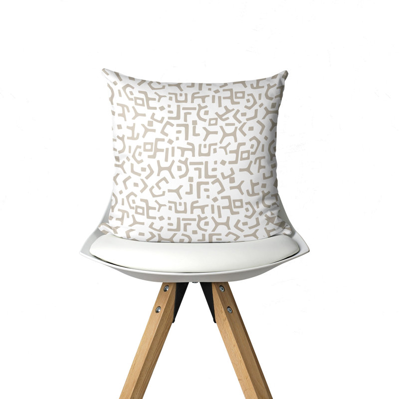 Housse de coussin d'intérieur Komi, 16 po x 1 po