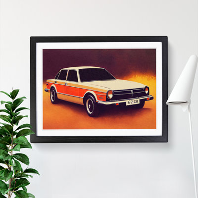 Classic Car - Framed Print