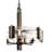Aberdeen 6 - Light Dimmable Drum Chandelier