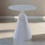 Table d'appoint en aluminium Toro