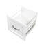 Bureau d'ordinateur avec huche et rangement Aden Home Office-1154940688