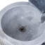 Weather Resistant Floor Fountain with Light