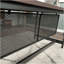 Bureau de table, finition brune