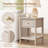 17.7''w 1-drawer Nightstand-1314825538