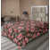 Ambesonne, drap plat floral pivoines, art botanique printanier