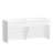 Modern Ergonomic Reception Desk With Strong Storage
