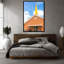 Good Good Black Art "Sunday Light", art mural par Sydney A. Foster | 2020 Series Golden Steeple, Southern Sky, impression de façade lumineuse-1736756451-1746505054