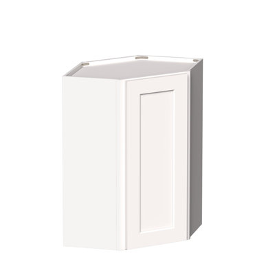 CASAINC Ready-to-Assemble W24"x D12"x H36" Kitchen Standard Corner Wall Cabinet