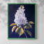Série FLORAL CLxxix - reproduction encadrée de qualité supérieure - prête à être accrochée - aucun clou requis-546716326-546716322