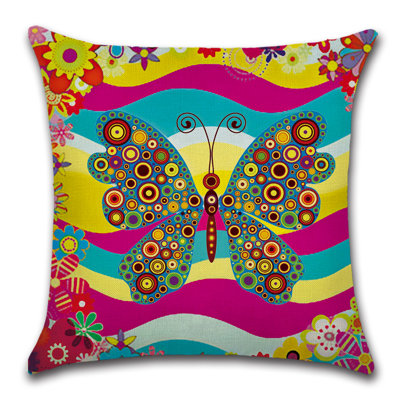 Linen Pillow Cover