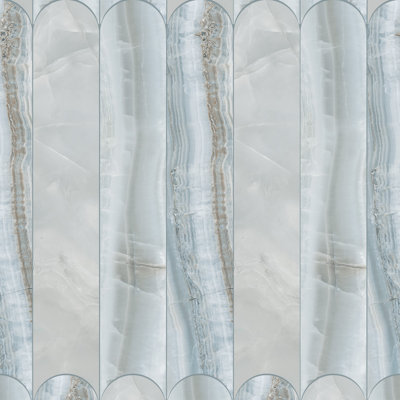 Selena onyx coupé onyx 4 x 24 arche mosaïque Azul