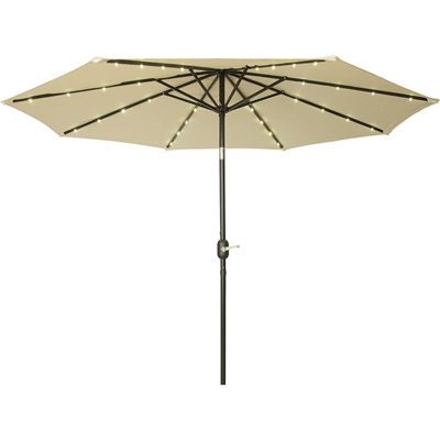 Parasol solaire à DEL 9 pi