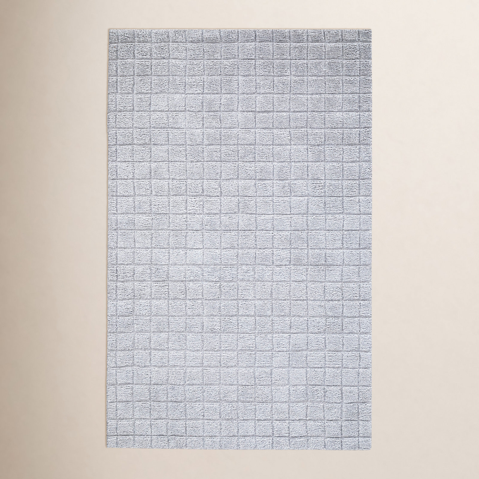Gilligan Hand-Tufted Geometric Wool Rug, Rectangle 8' x 10'