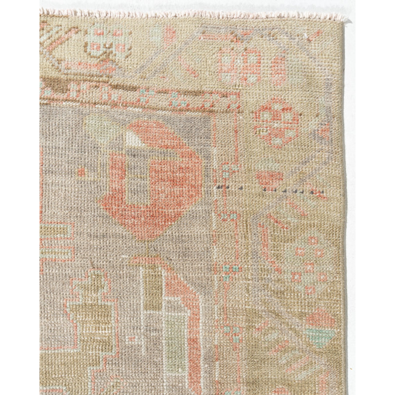 One-of-a-Kind Runner 4'9" X 11'2" Hand Knotted Area Rug