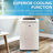 Whynter 14000 BTU Portable Air Conditioner and Heater for 500 sq. ft. with SilverShield Filter