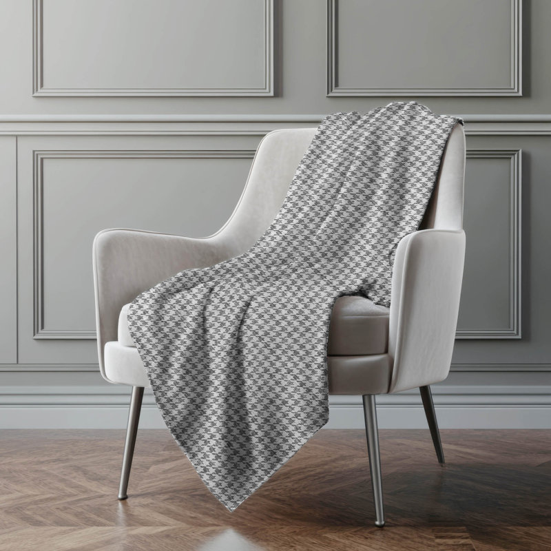 Jeté en sherpa Addison, Gris