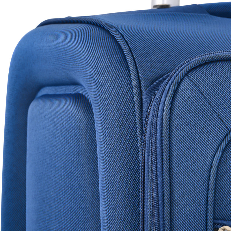 Ensemble de 3 valises extensibles Softside Valise, Blue
