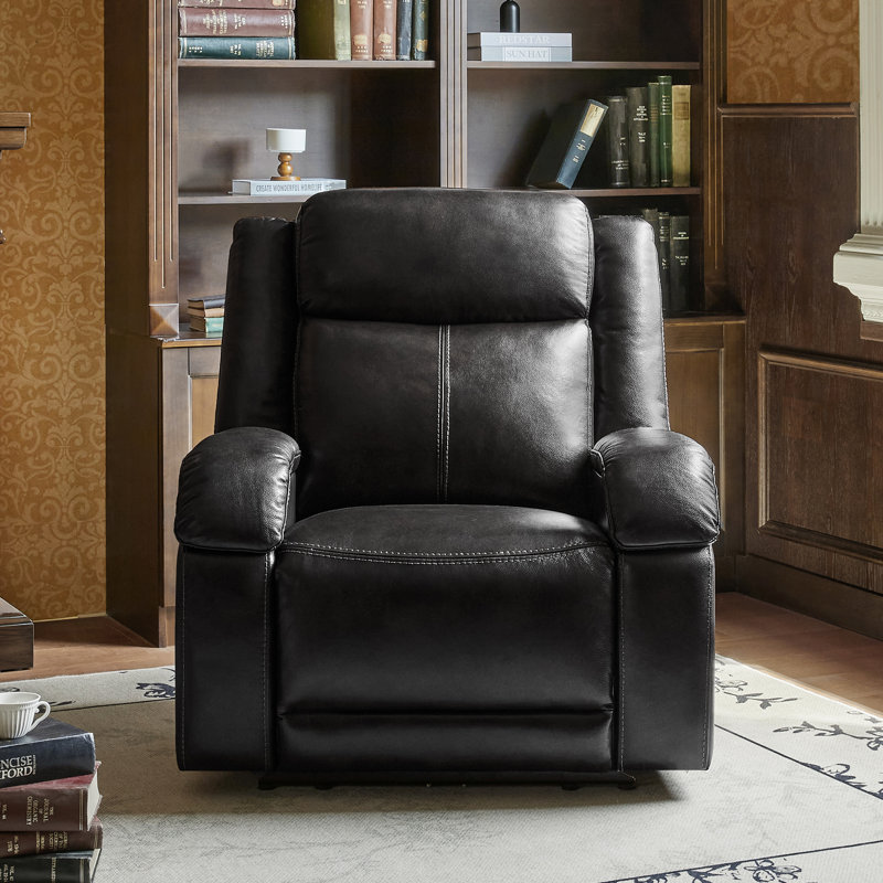 Fauteuil inclinable électrique Zachery, Noir