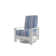 Leeward Swivel Recliner Patio Chair with Cushions