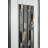 Biohort Equipment Locker 615 Gallon Water Resistant Metal Deck Box with Lock in Dark Gray