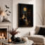 Art mural sur toile "White Ghost"-1203239474