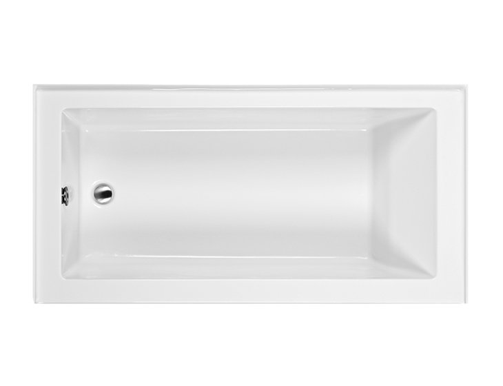 Cameron 3 66" Air Bathtub - Matte, Left