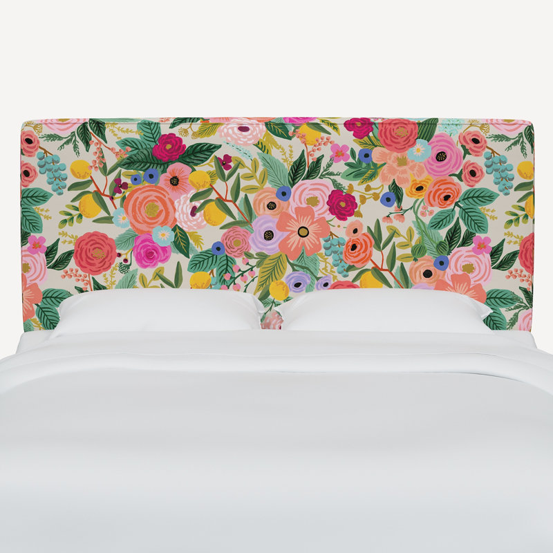 Elly Headboard, Twin, Rpc Garden Party Garden Linen