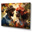 «African Couple Resilient I» - Art mural américain africain-1784629794-1784629772