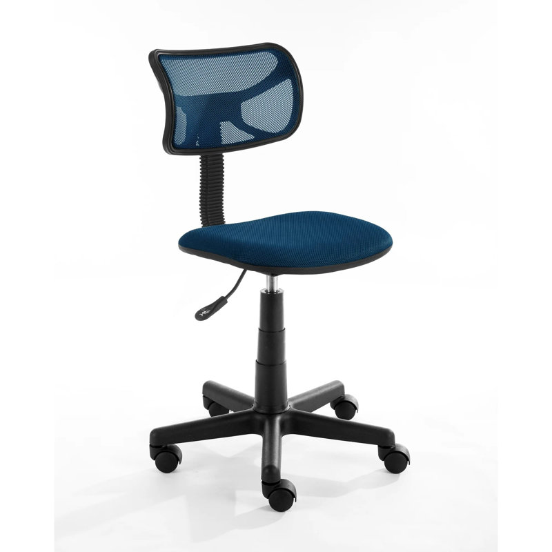Ebern Designs Bodmin Task Chair, Mesh, Navy