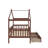 Twin Wooden House Bed With Drawers-2122811986