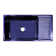 Whitehaus Collection 36” Single Bowl Fireclay Kitchen Sink: Integral Drainboard, Lip Front Apron
