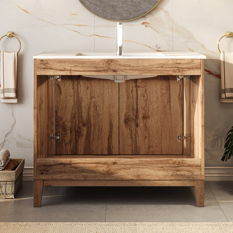 Ensemble de meuble-lavabo simple 39 po Aalycia