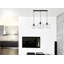Varner 3 - Light Transparent Kitchen Island Pendant