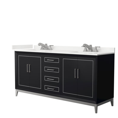 Meuble-lavabo double Marlena