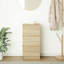 Sideboard 37.5X35x76 Cm Engineered Wood-885253599